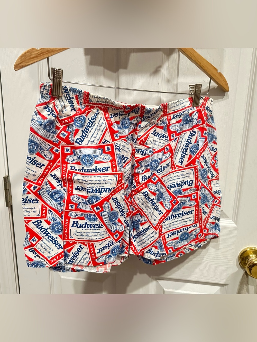 1970’s Silkworn Budweiser cotton boxer